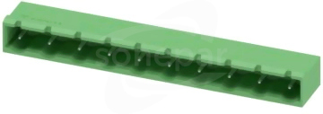 GMSTBA 2,5/10-G-7,62 Gniazdo do PCB