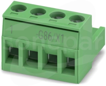 MSTB 2,5/ 4-ST-5,08 BD:G86X1 Złącze do PCB