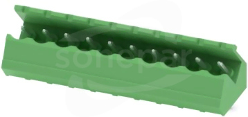 SMSTB 2,5/10-G-5,08 Gniazdo do PCB