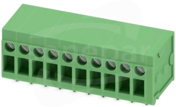 FRONT 2,5-H/SA10/10 Terminal przyłączeniowy do PCB