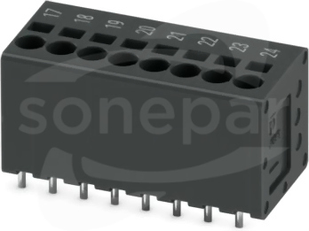 SPT 1,5/ 8-V-3,5 BKBDWH:17-24Q Terminal przyłączeniowy do PCB