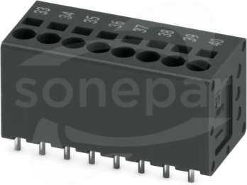 SPT 1,5/ 8-V-3,5 BKBDWH:33-40Q Terminal przyłączeniowy do PCB