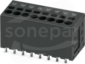 SPT 1,5/ 8-V-3,5 BKBDWH:41-48Q Terminal przyłączeniowy do PCB