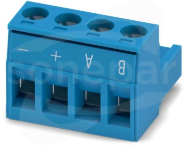 MSTB 2,5/ 4-ST-5,08BUBDWH:B,- Złącze do PCB