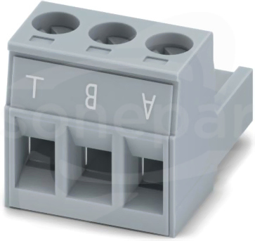 MSTB 2,5/ 3-ST BUGYBDWH:B,A SO Złącze do PCB