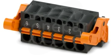 FKC 2,5/ 6-ST-5,08-LR BKAUBNZ5 Złącze do PCB