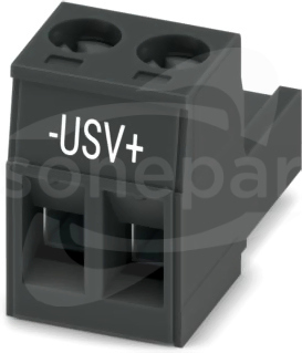 MSTB 2,5/ 2-ST-5,08BKBDWH-USV+ Złącze do PCB