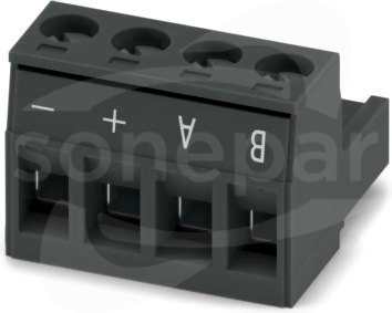 MSTB 2,5/ 4-ST-5,08 BKBDWH-BSO Złącze do PCB