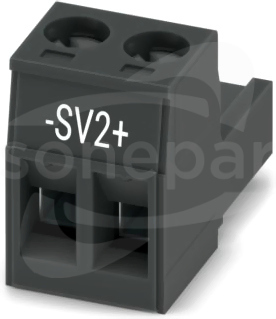 MSTB 2,5/ 2-ST-5,08BKBDWH-SV2+ Złącze do PCB