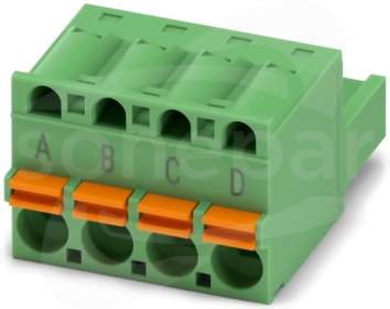 FKC 2,5/ 4-ST BD:A-D Złącze do PCB
