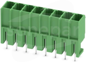PCV 4/ 8-G-7,62 Gniazdo do PCB