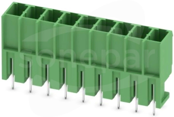PCV 4/ 9-G-7,62 Gniazdo do PCB