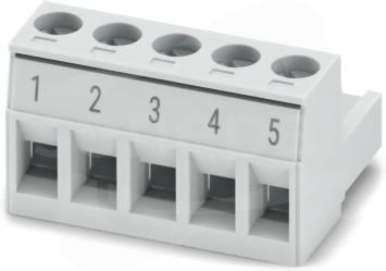 MSTB 2,5/ 5-ST-5,08 GY7035BD1- Złącze do PCB