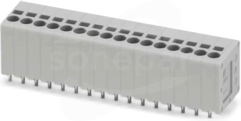 SPT 1,5/16-V-3,5 GY Terminal przyłączeniowy do PCB