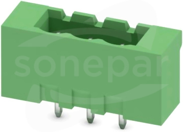 MSTBVA 2,5/ 3-G-5,08-LR Gniazdo do PCB