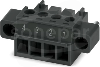 MC 1,5/ 4-STF-3,81 BKCN23BD4-1 Złącze do PCB