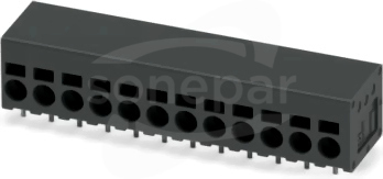 SPT 2,5/12-H-5,0 BK Terminal przyłączeniowy do PCB