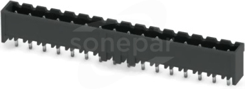 CCVA 2,5/16-G-5,08 P26THR Gniazdo do PCB
