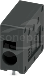 SPT 2,5/ 1-H-5,0 BK Terminal przyłączeniowy do PCB