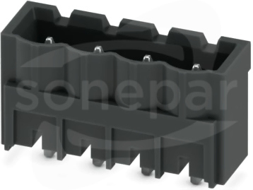 CCVA 2,5/ 4-G P20 THR Gniazdo do PCB