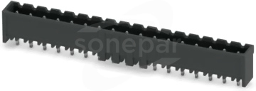 CCVA 2,5/17-G P20 THR Gniazdo do PCB