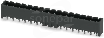 CCVA 2,5/16-G P20 THR Gniazdo do PCB