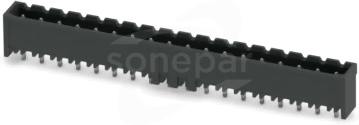 CCVA 2,5/18-G P20 THR Gniazdo do PCB