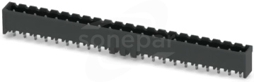 CCVA 2,5/22-G P20 THR Gniazdo do PCB