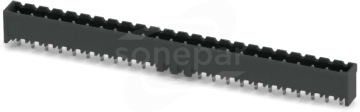 CCVA 2,5/24-G P20 THR Gniazdo do PCB