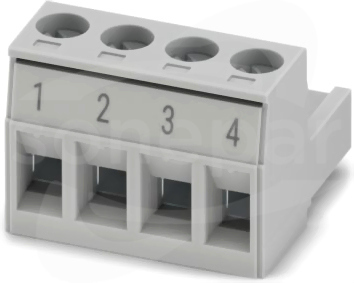 MSTB 2,5/ 4-ST-5,08 GY BD:1-4 Złącze do PCB
