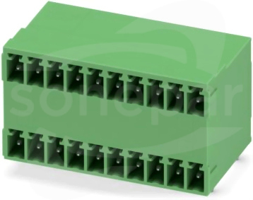 MCD 1,5/10-G1-3,81 Gniazdo do PCB