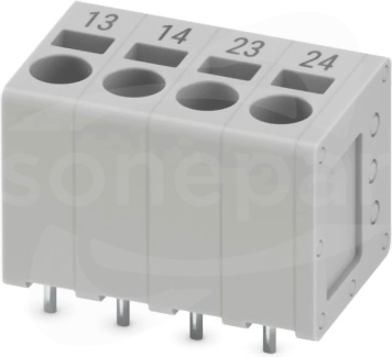 SPT 2,5/ 4-V-5,0 GY BD:13-24 Terminal przyłączeniowy do PCB