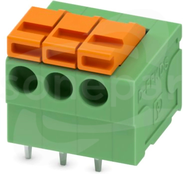 FFKDSA1/H-3,81- 3 Terminal przyłączeniowy do PCB