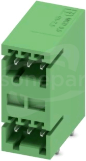 MCD 0,5/ 3-G1-2,5 Gniazdo do PCB