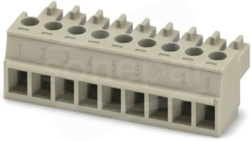 MC 1,5/ 9-ST-3,81 BEIGE BD:1-9 Złącze do PCB