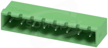 MSTBA 2,5 HC/ 8-G Gniazdo do PCB