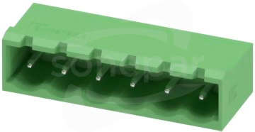 MSTBA 2,5 HC/ 6-G-5,08 Gniazdo do PCB