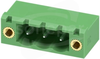 MSTB 2,5 HC/ 3-GF-5,08 Gniazdo do PCB