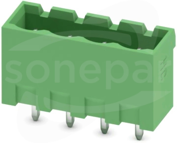 MSTBVA 2,5 HC/ 4-G-5,08 Gniazdo do PCB
