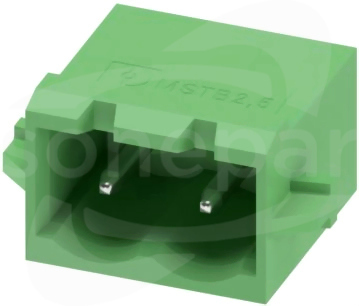MSTBA 2,5/ 2-G-5,08-RN Gniazdo do PCB
