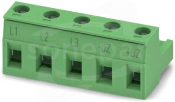 GMSTB 2,5/ 5-ST BDL1-3,-UZ,+UZ Złącze do PCB