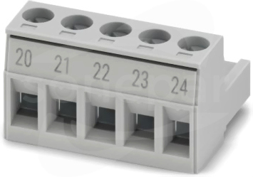 MSTB 2,5/ 5-ST-5,08 GY BD20-24 Złącze do PCB