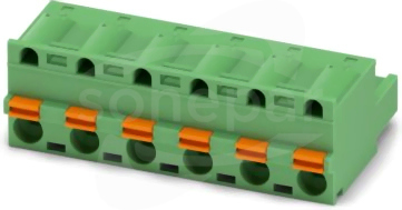 GFKC 2,5/ 6-ST-7,62 Element wtykowy sprężynowy