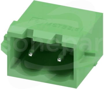 MSTBA 2,5/ 2-G-RN Gniazdo do PCB