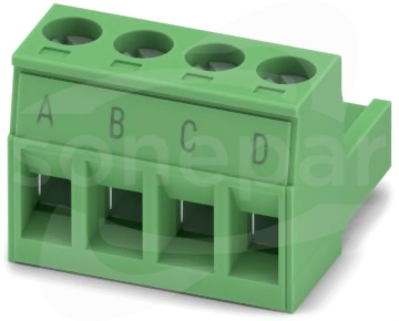 MSTB 2,5/ 4-ST BD:A-D Złącze do PCB