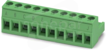 MSTB 2,5/10-ST BD:A-J Złącze do PCB