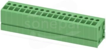 FRONT 2,5-V/SA 5/17 Terminal przyłączeniowy do PCB