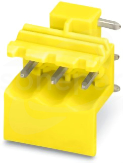 MSTBO 2,5/ 3-G1R YE Gniazdo do PCB
