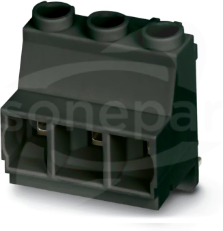 MKDSO 2,5 HV/ 3L-7,5 BK Terminal przyłączeniowy do PCB
