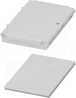 BC 71,6 DKL S PLATE KMGY Pokrywa obudowa